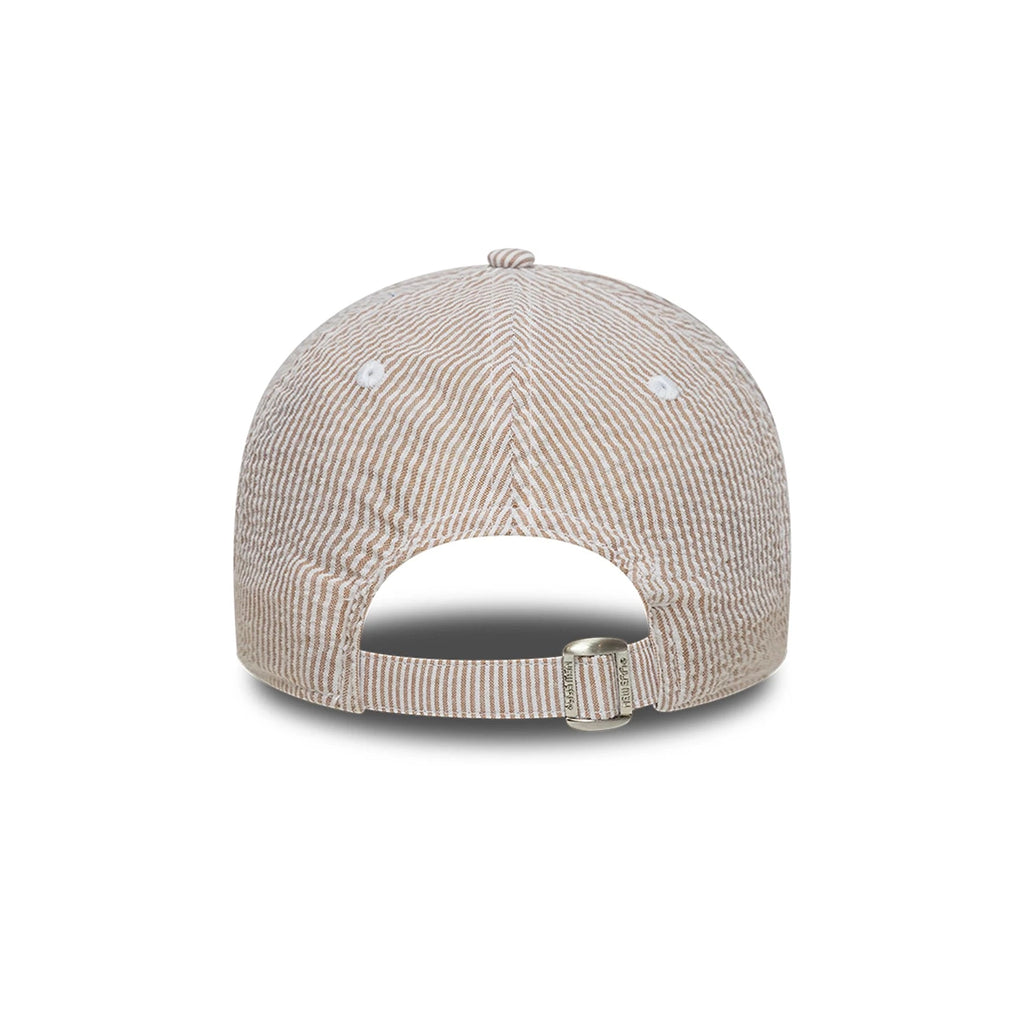 NEW ERA Oakland Athletics Stone White Seersucker 9TWENTY Cap