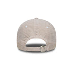 NEW ERA Oakland Athletics Stone White Seersucker 9TWENTY Cap