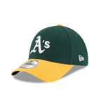 NEW ERA Oakland Athletics Yellow Green 940 Scretch Cap 10047540