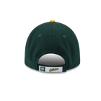 NEW ERA Oakland Athletics Yellow Green 940 Scretch Cap 10047540