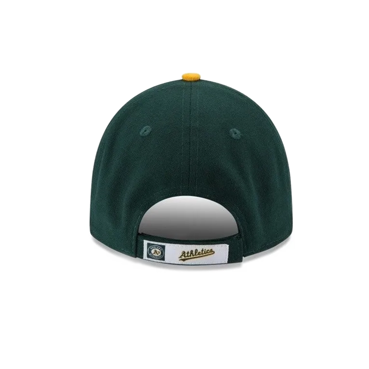 NEW ERA Oakland Athletics Yellow Green 940 Scretch Cap 10047540