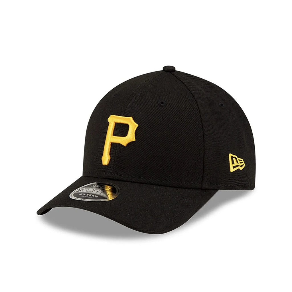 NEW ERA Pittsburgh Pirates Black Yellow 9FORTY MC Cap
