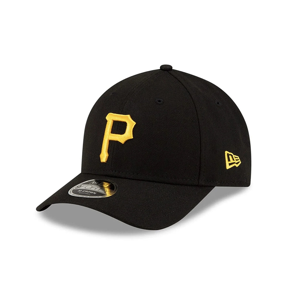 NEW ERA Pittsburgh Pirates Black Yellow 9FORTY MC Cap