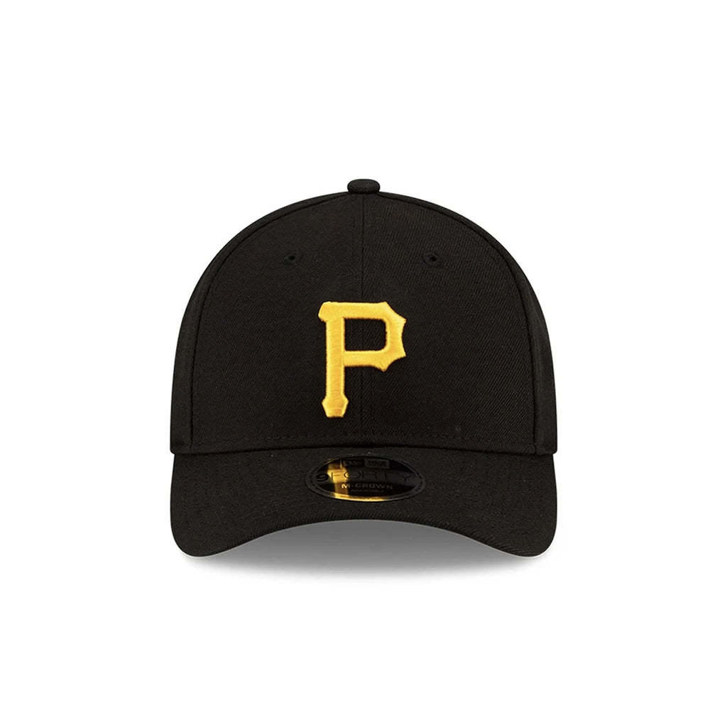NEW ERA Pittsburgh Pirates Black Yellow 9FORTY MC Cap