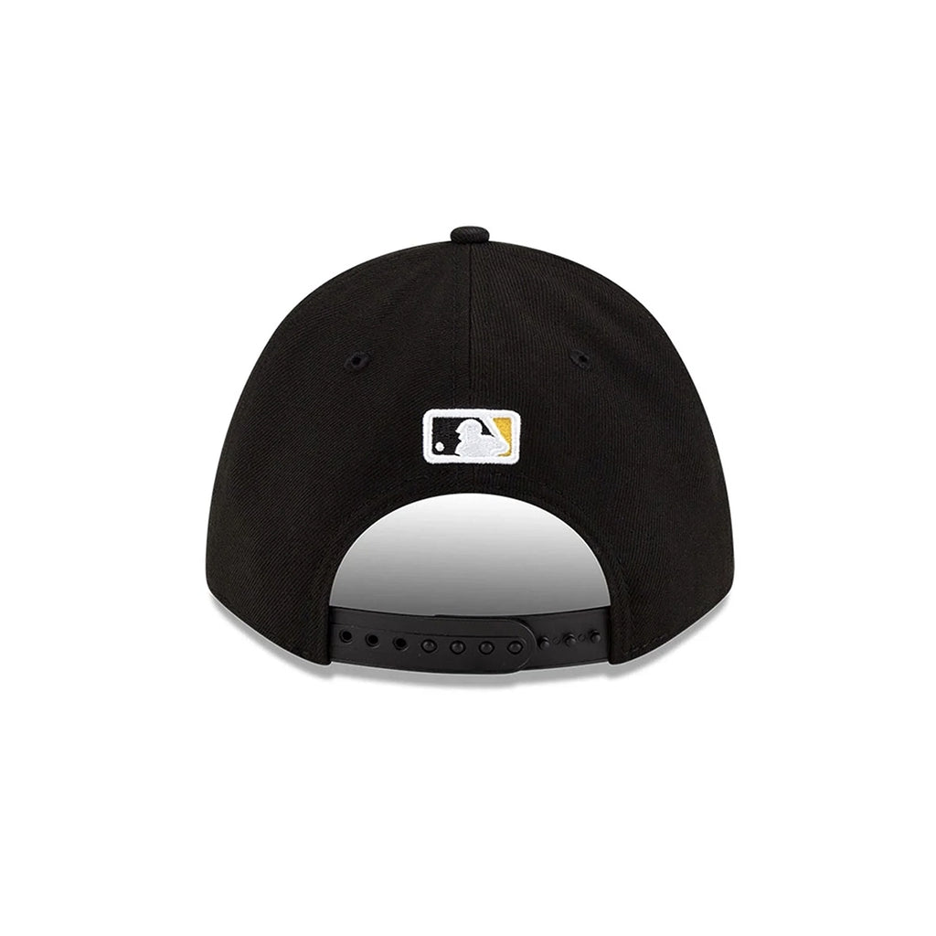 NEW ERA Pittsburgh Pirates Black Yellow 9FORTY MC Cap