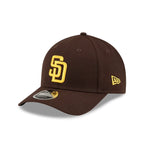 NEW ERA San Diego Padres Brown Yellow 9FORTY MC Cap 60646818