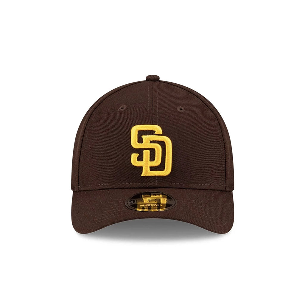 NEW ERA San Diego Padres Brown Yellow 9FORTY MC Cap 60646818