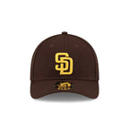 NEW ERA San Diego Padres Brown Yellow 9FORTY MC Cap 60646818