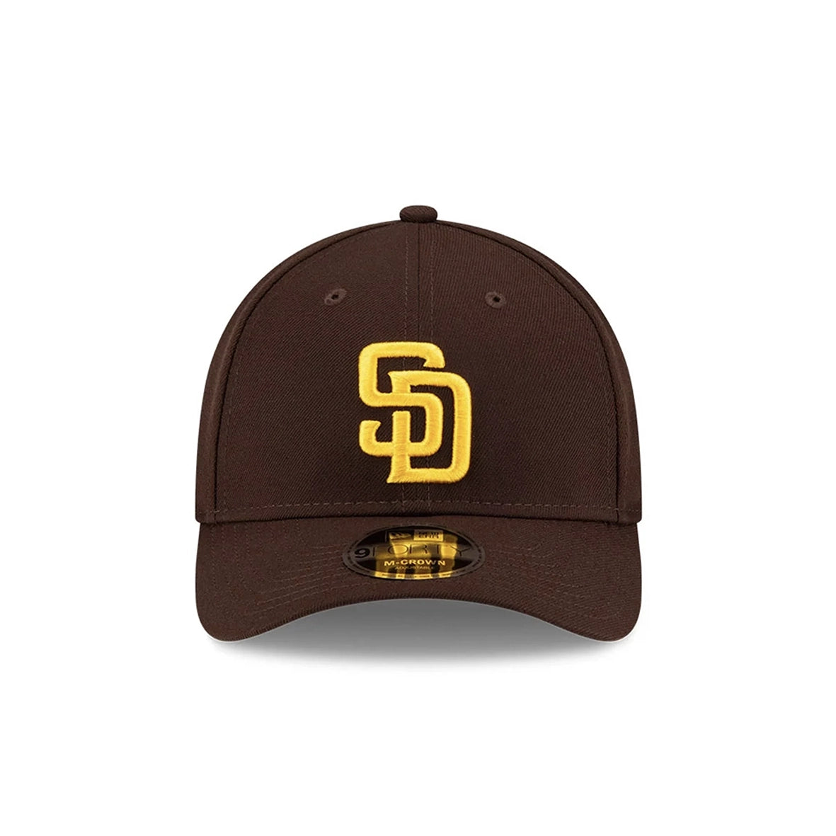 NEW ERA San Diego Padres Brown Yellow 9FORTY MC Cap 60646818