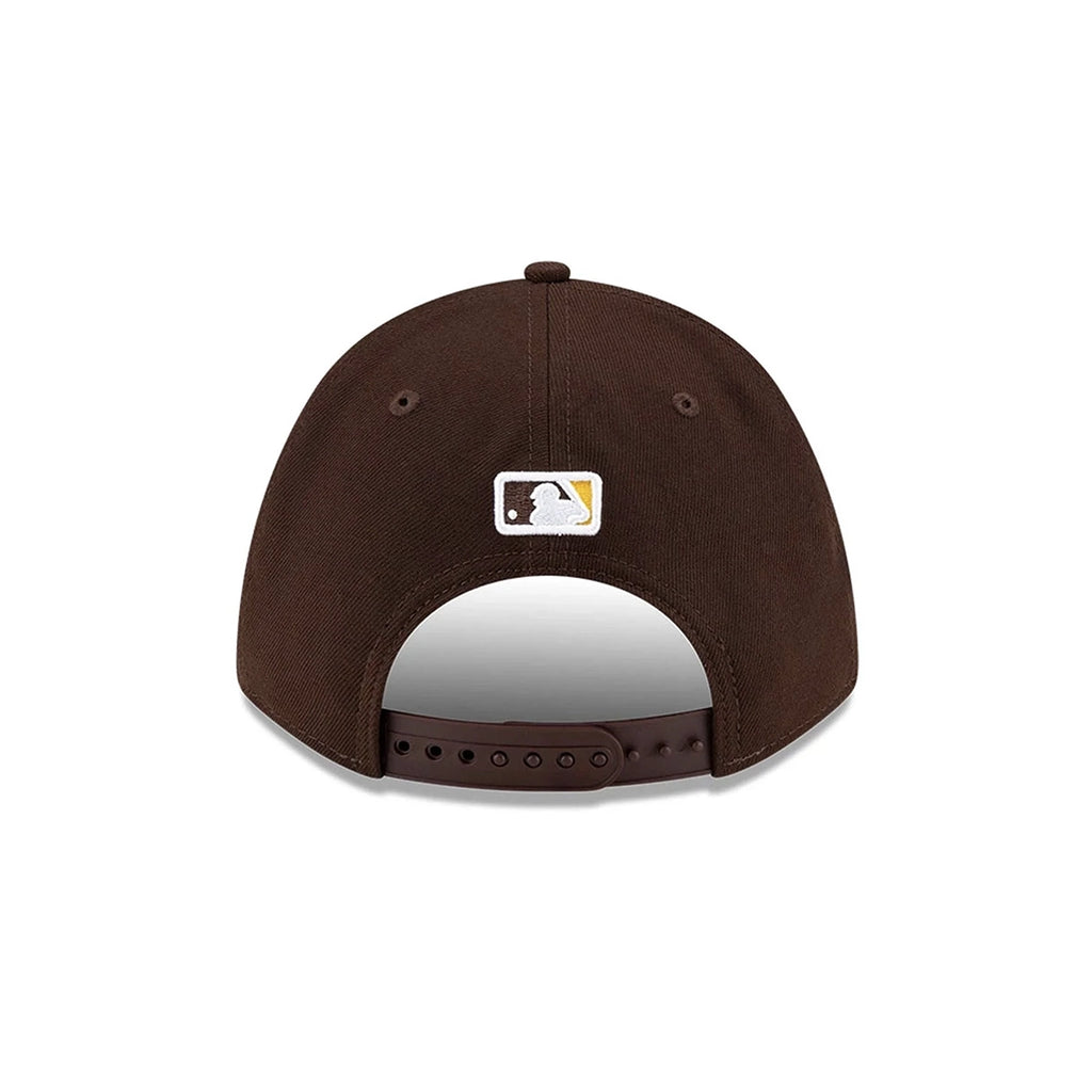 NEW ERA San Diego Padres Brown Yellow 9FORTY MC Cap 60646818
