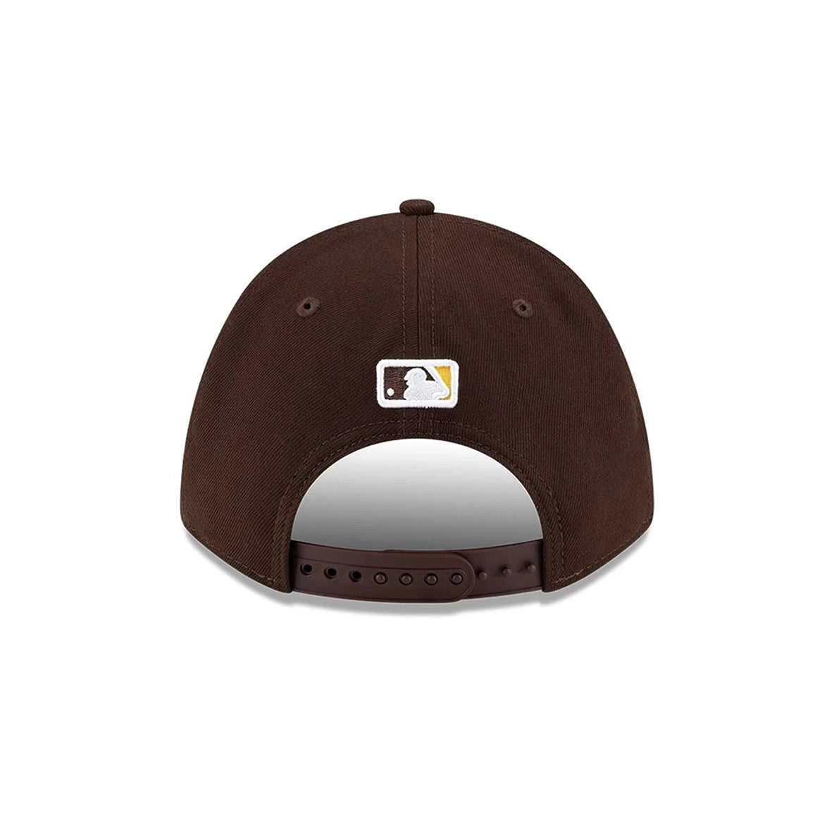 NEW ERA San Diego Padres Brown Yellow 9FORTY MC Cap 60646818