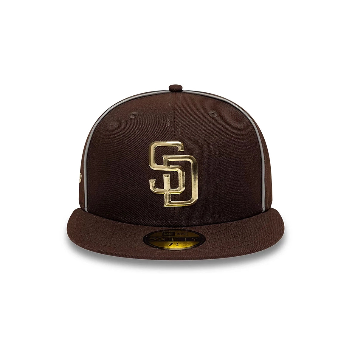 NEW ERA San Diego Padres Hajime Sorayama TPU Brown Gold 59FIFTY Fitted Cap 14952252