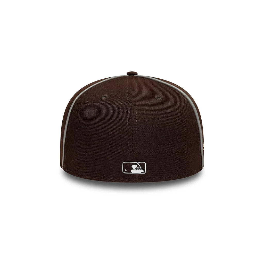 NEW ERA San Diego Padres Hajime Sorayama TPU Brown Gold 59FIFTY Fitted Cap 14952252