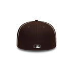 NEW ERA San Diego Padres Hajime Sorayama TPU Brown Gold 59FIFTY Fitted Cap 14952252
