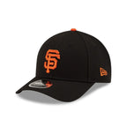 NEW ERA San Francisco Giants Black Orange 9FORTY MC Cap