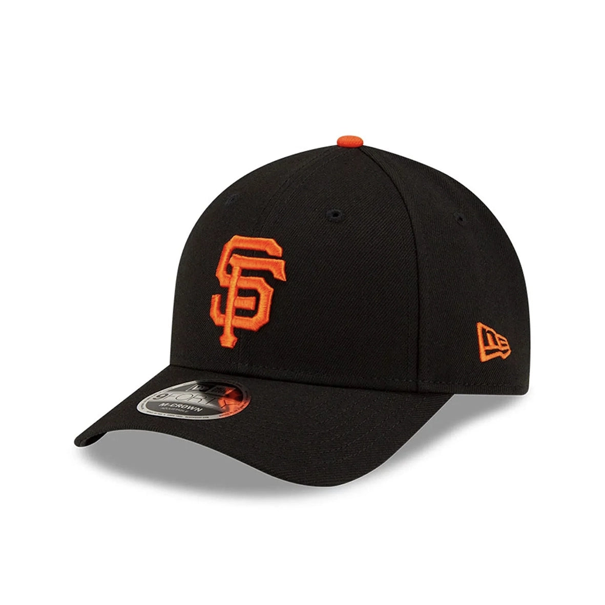 NEW ERA San Francisco Giants Black Orange 9FORTY MC Cap