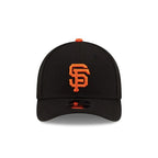 NEW ERA San Francisco Giants Black Orange 9FORTY MC Cap