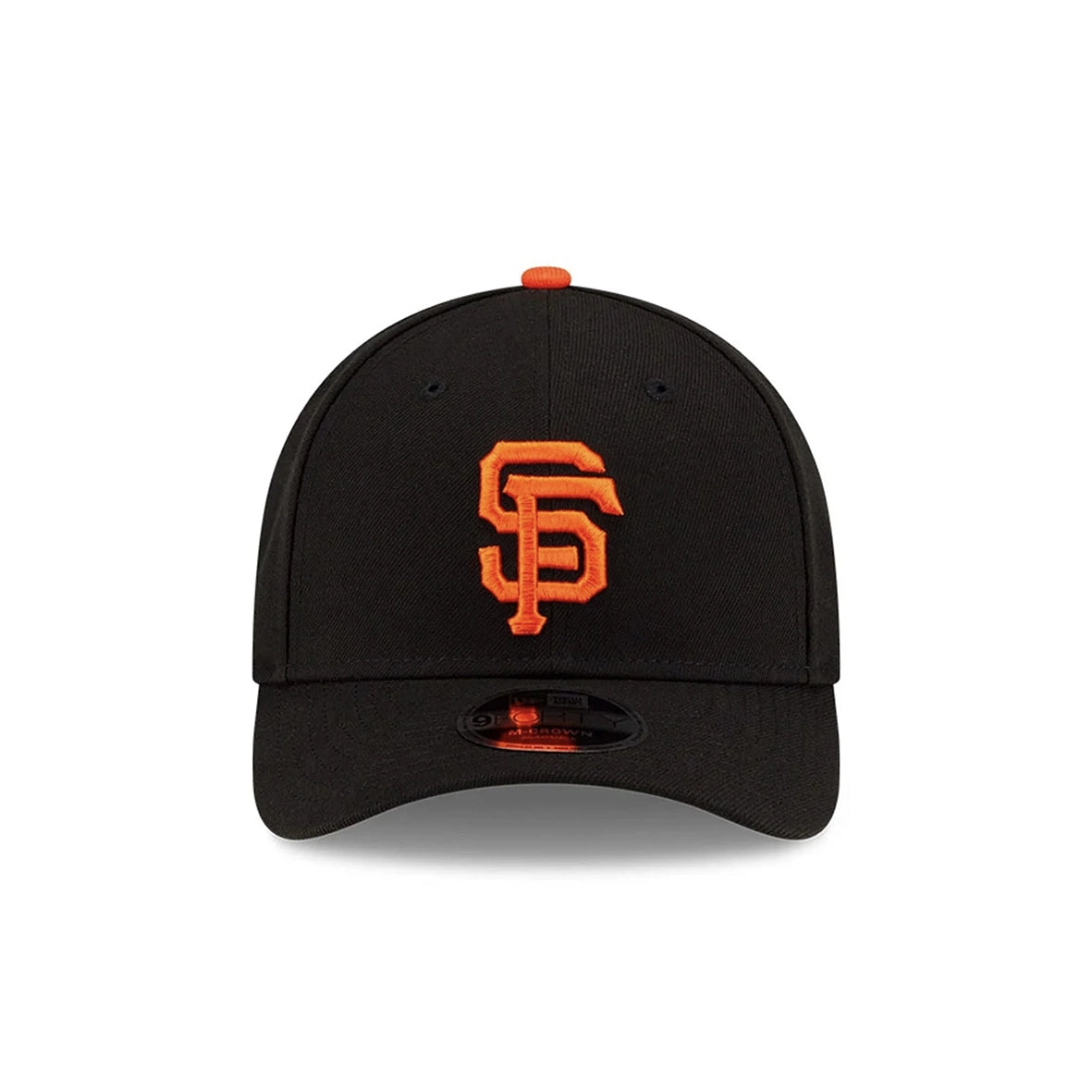 NEW ERA San Francisco Giants Black Orange 9FORTY MC Cap
