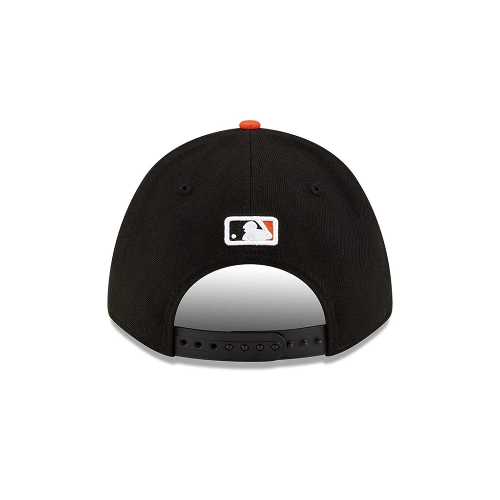 NEW ERA San Francisco Giants Black Orange 9FORTY MC Cap