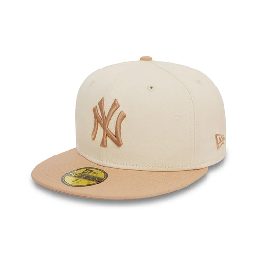 NEW ERA Side Patch 59FIFTY NY Yankees Fitted Cap