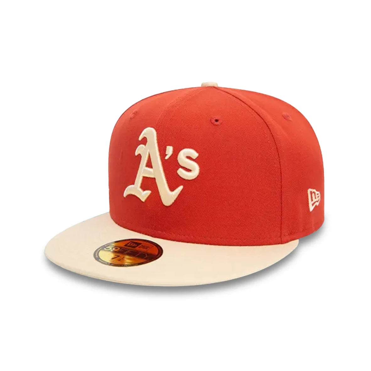 NEW ERA Side Patch 59FIFTY Oakland Athletics Fitted Cap