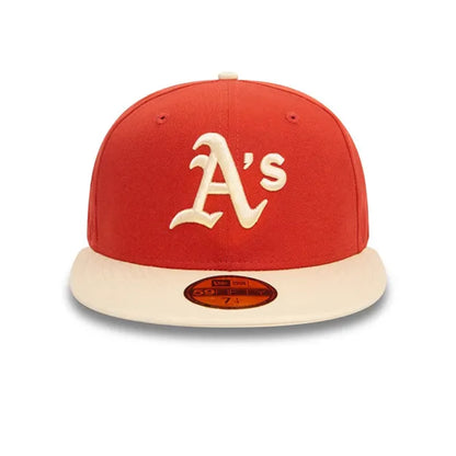 NEW ERA Side Patch 59FIFTY Oakland Athletics Fitted Cap