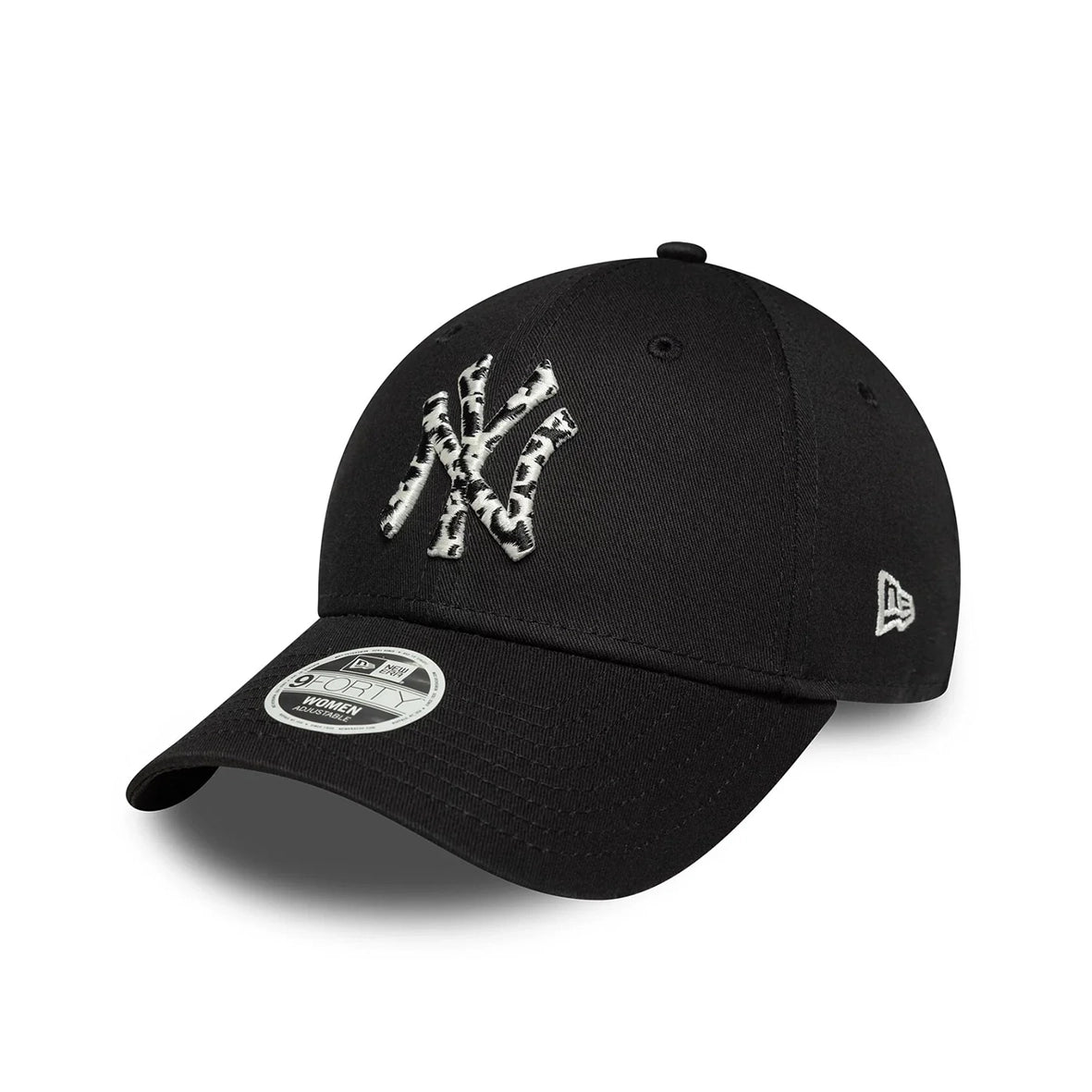 NEW ERA WMNS New York Yankees Animals Black 9FORTY Cap