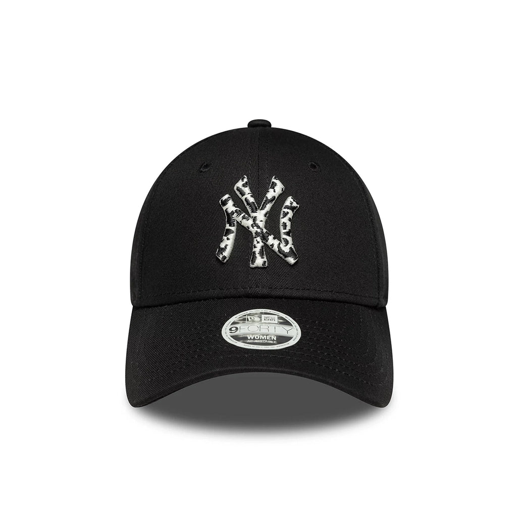 NEW ERA WMNS New York Yankees Animals Black 9FORTY Cap