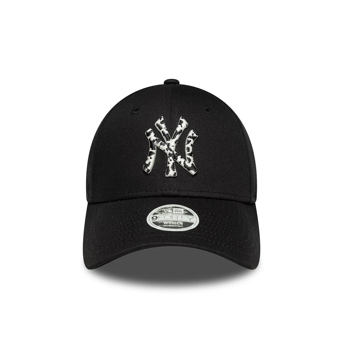 NEW ERA WMNS New York Yankees Animals Black 9FORTY Cap