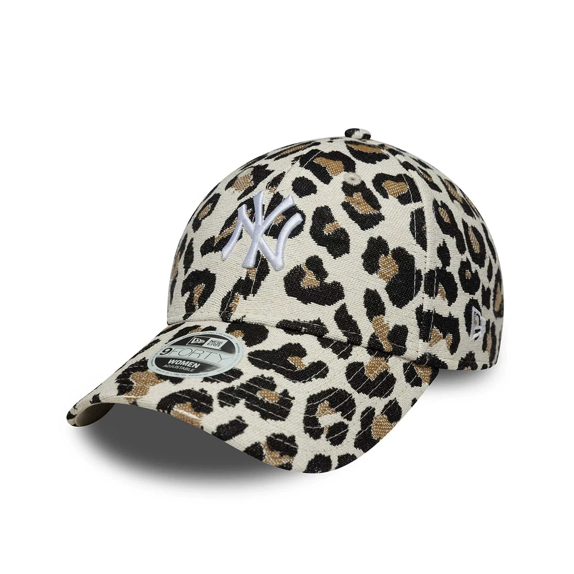 NEW ERA WMNS New York Yankees Animals Leopard 9FORTY Cap 60771750