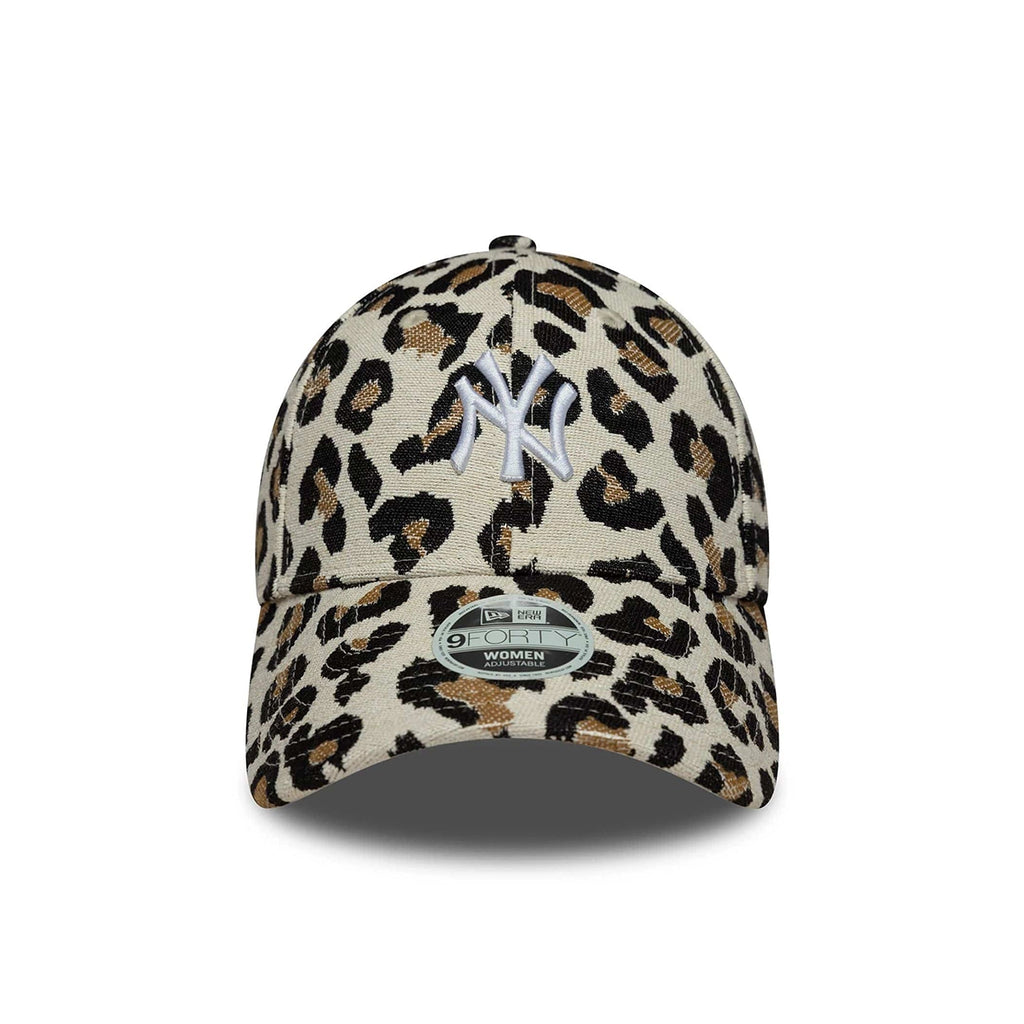 NEW ERA WMNS New York Yankees Animals Leopard 9FORTY Cap 60771750