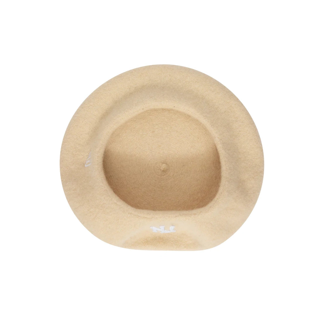 NEW ERA WMNS Wool Beret NY Yankees Beige