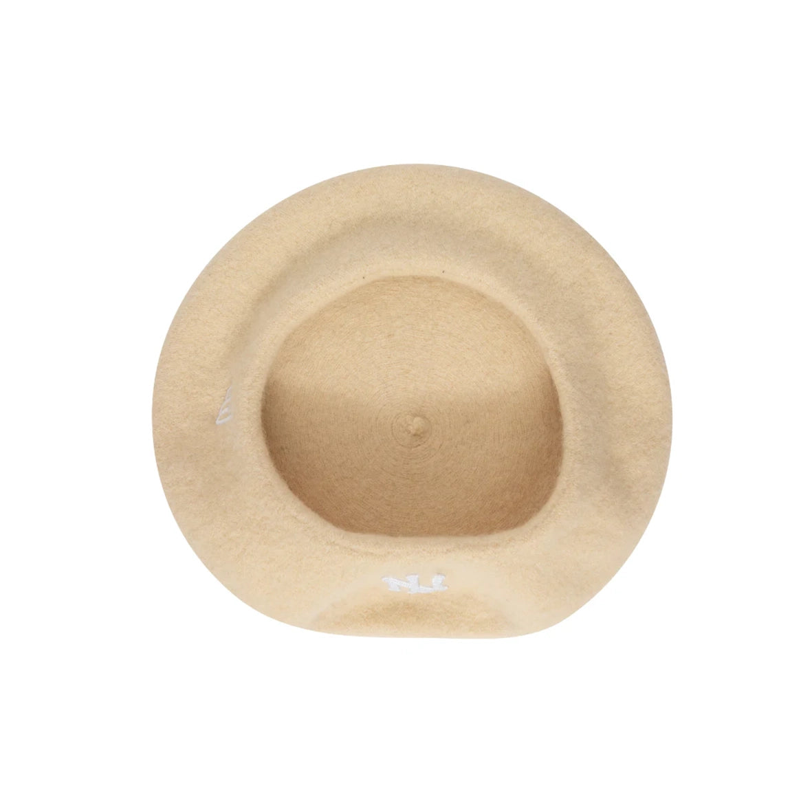 NEW ERA WMNS Wool Beret NY Yankees Beige