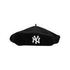 NEW ERA WMNS Wool Beret NY Yankees Black