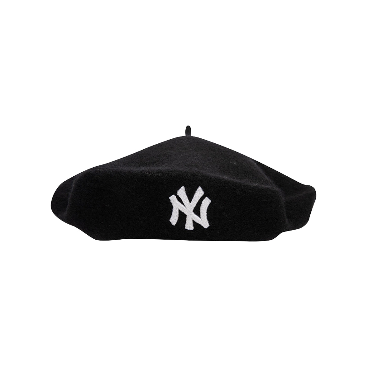 NEW ERA WMNS Wool Beret NY Yankees Black