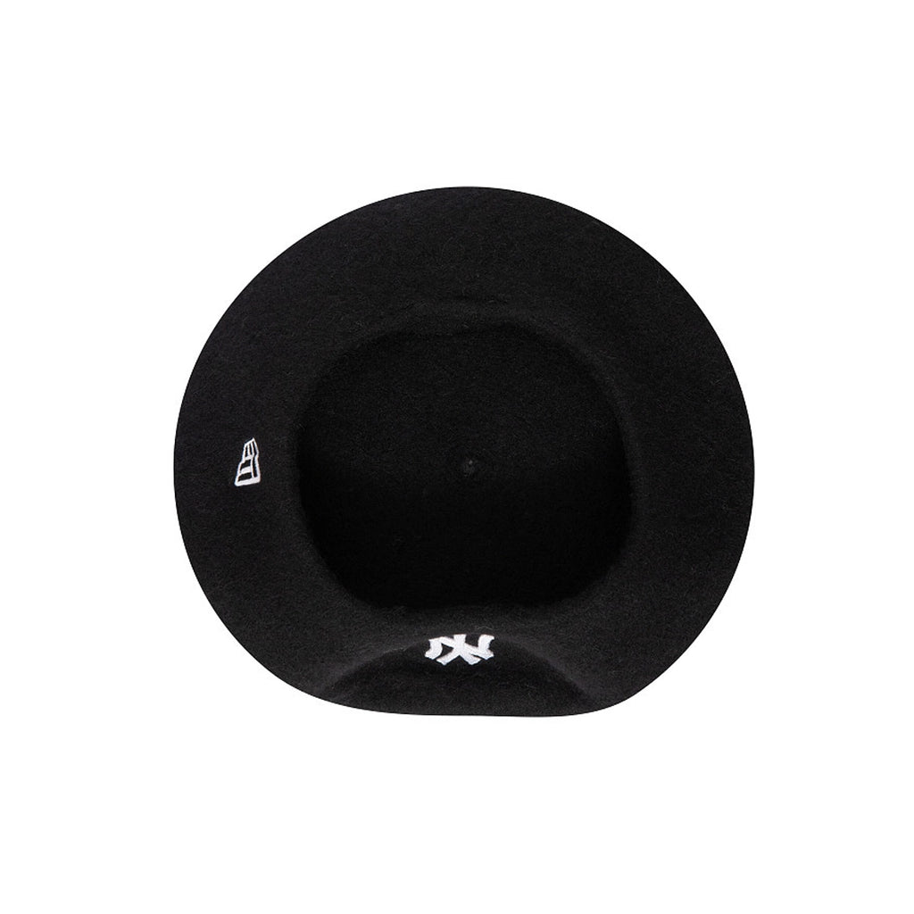 NEW ERA WMNS Wool Beret NY Yankees Black