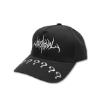 NO SIGNAL ? Goth Cap Black