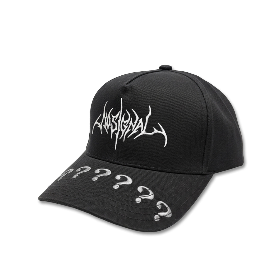 NO SIGNAL ? Goth Cap Black