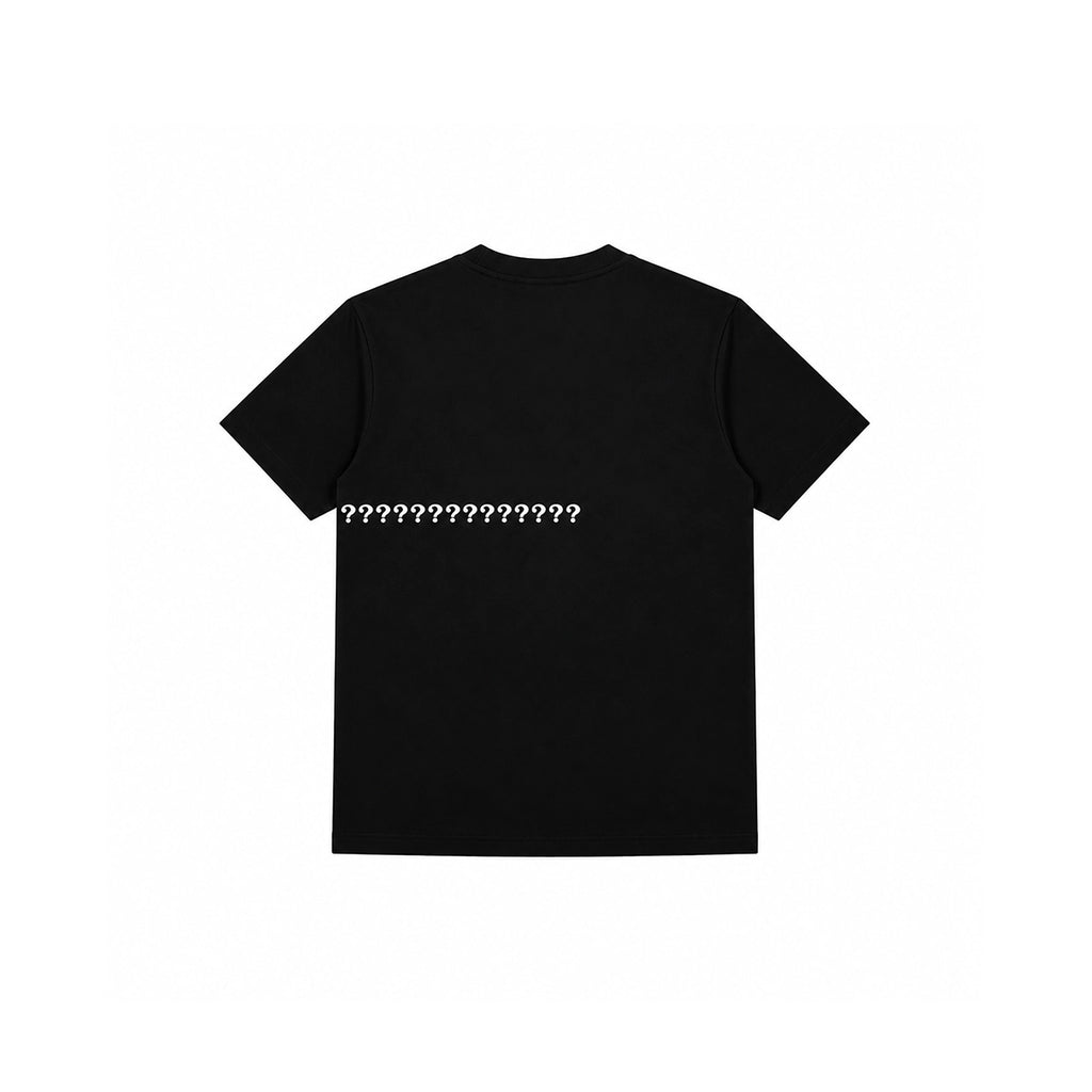 NO SIGNAL ? 无信号 T-Shirt (W) Black