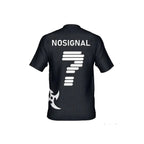 NO SIGNAL ? Digital Soccer T-Shirt Black