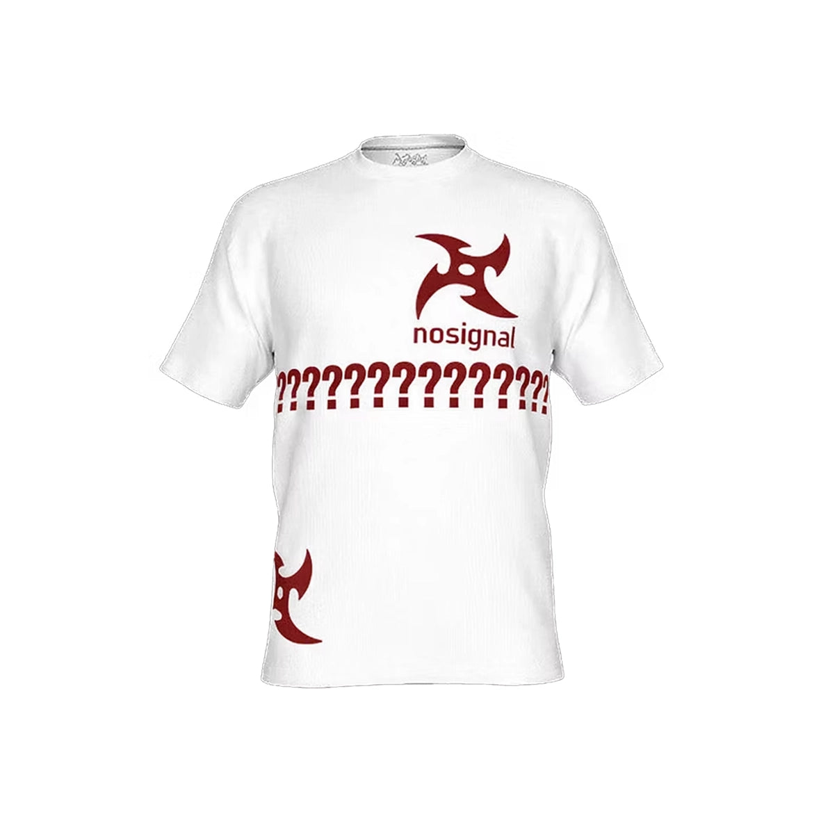 NO SIGNAL ? Digital Soccer T-Shirt White