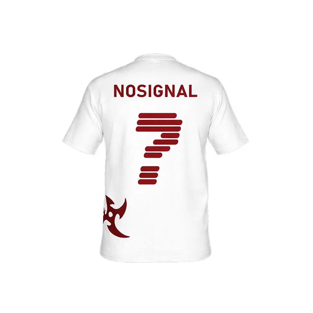 NO SIGNAL ? Digital Soccer T-Shirt White