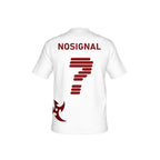 NO SIGNAL ? Digital Soccer T-Shirt White