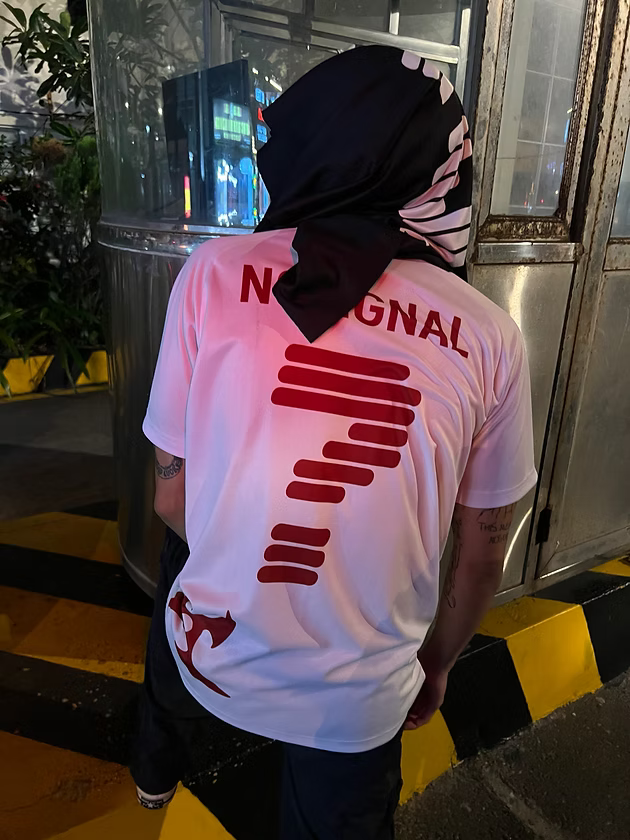NO SIGNAL ? Digital Soccer T-Shirt White