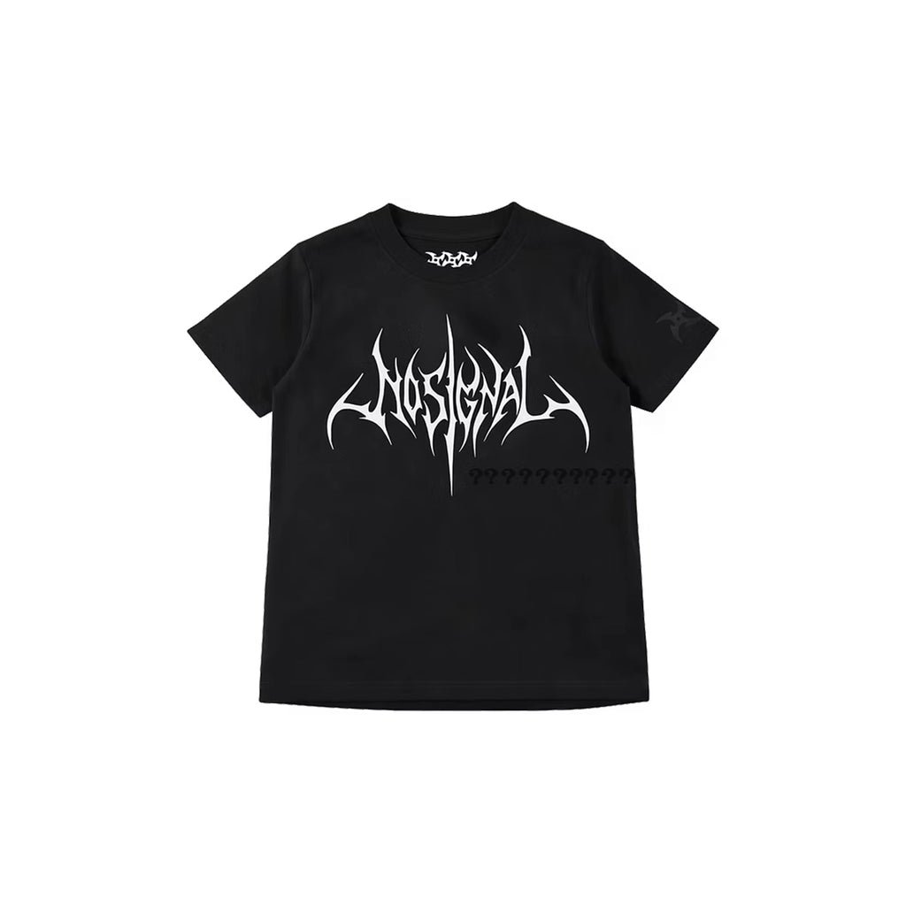 NO SIGNAL ? Goth Luv T-Shirt (W) Black