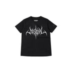 NO SIGNAL ? Goth Luv T-Shirt (W) Black