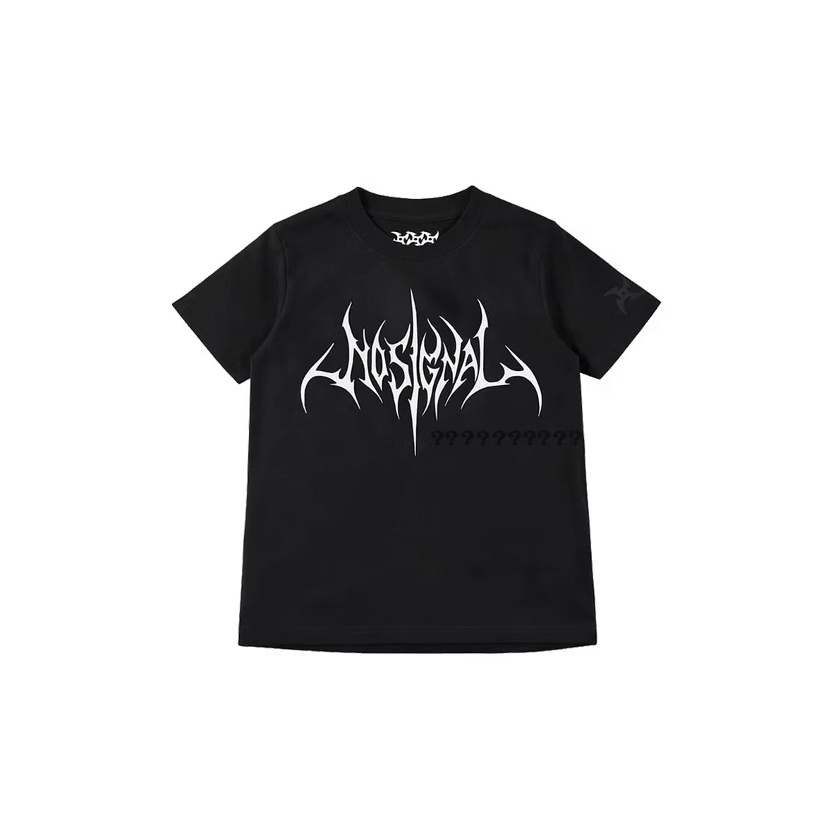 NO SIGNAL ? Goth Luv T-Shirt (W) Black