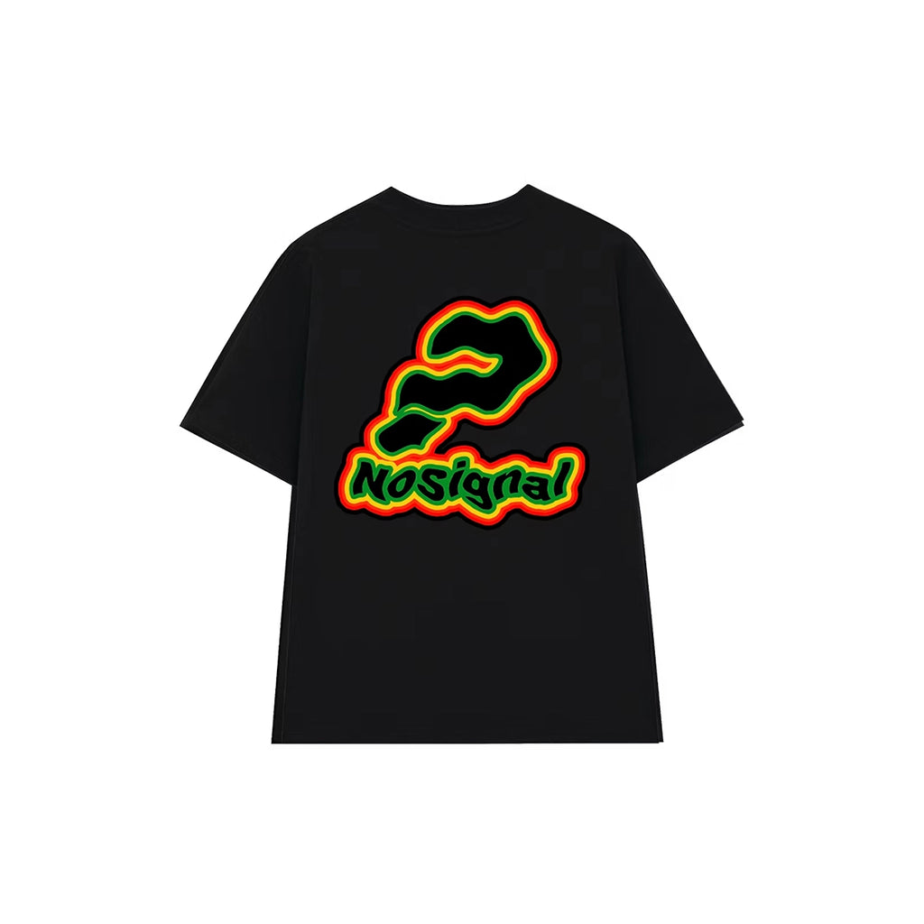 NO SIGNAL ? Jamaica T-Shirt Black