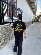 NO SIGNAL ? Jamaica T-Shirt Black