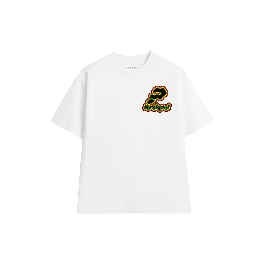 NO SIGNAL ? Jamaica T-Shirt White